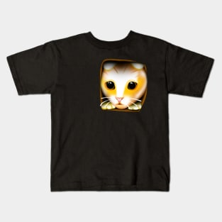 Catto in box, i still fit Kids T-Shirt